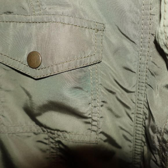 LOFT BRAND RAIN JACKET W/ HOOD - Picture 6 of 9